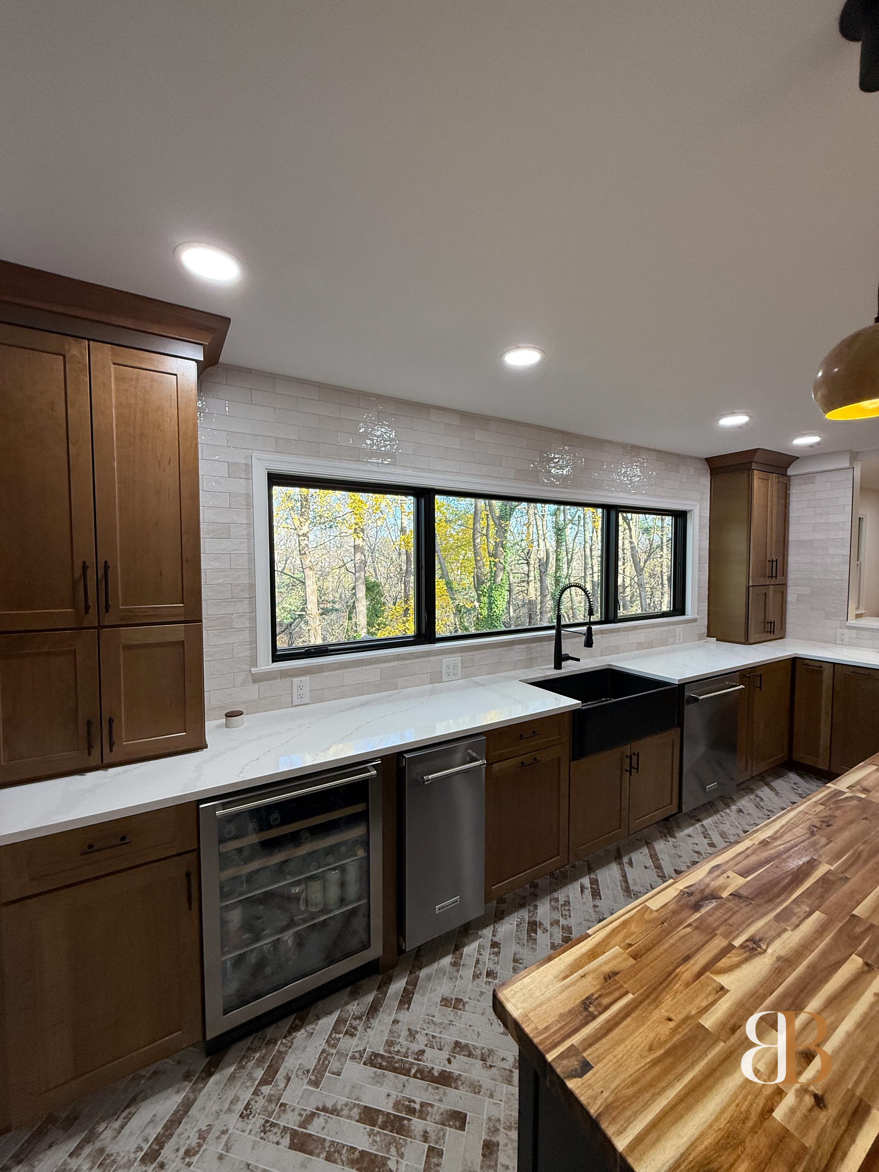 Transitional kitchen remodel in Gladwyne by B&B Associates Creations — photo 5